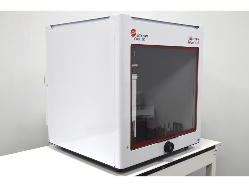 Beckman Biomek NGeniuS Next Generation Library Prep System Liquid Handler