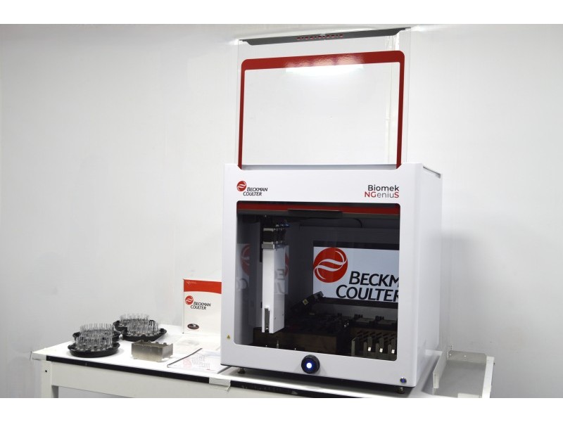 Beckman Biomek NGeniuS Next Generation Library Prep System Liquid Handler