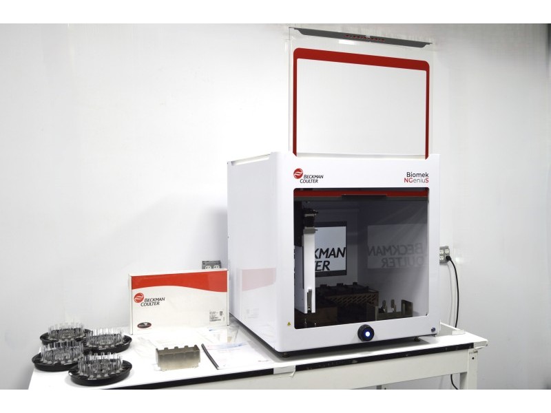 Beckman Biomek NGeniuS Next Generation Library Prep System Liquid Handler
