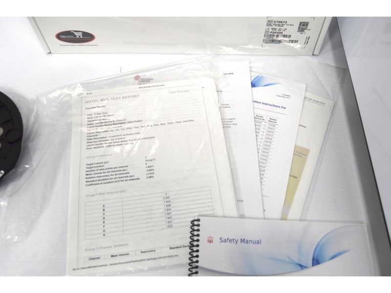 Beckman Biomek NGeniuS Next Generation Library Prep System Liquid Handler