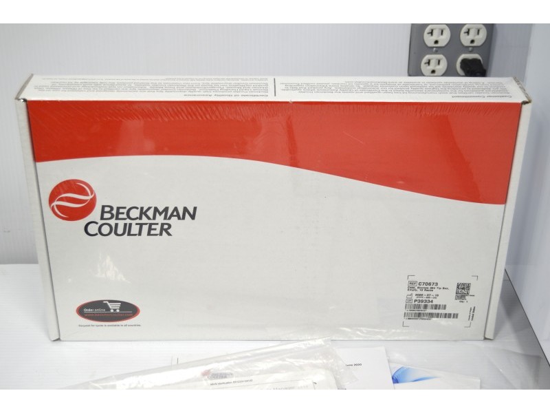 Beckman Biomek NGeniuS Next Generation Library Prep System Liquid Handler