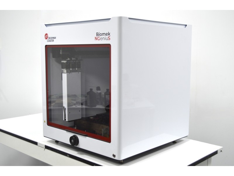 Beckman Biomek NGeniuS Next Generation Library Prep System Liquid Handler