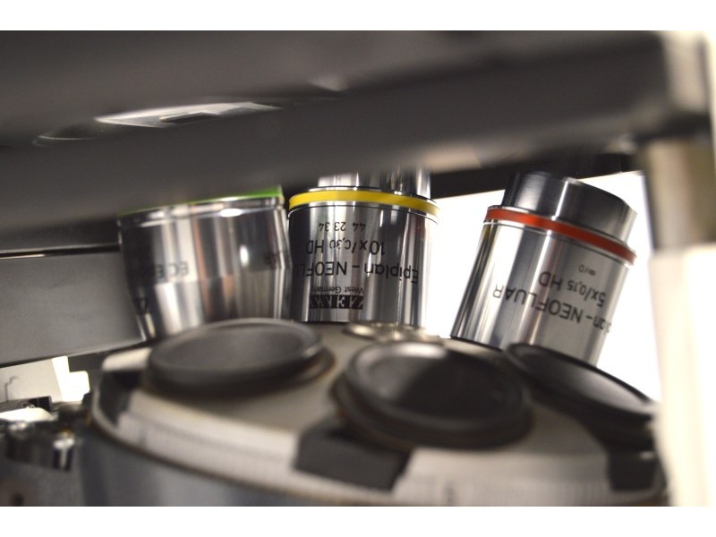 Zeiss AXIO Observer.Z1m Inverted Reflective Motorized Microscope for Metallography and Materials