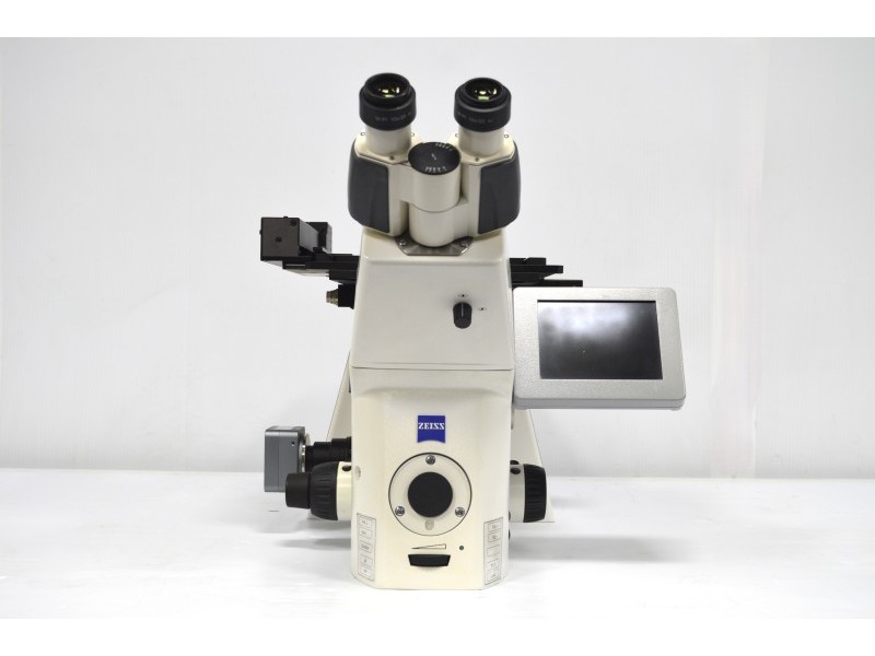 Zeiss AXIO Observer.Z1m Inverted Reflective Motorized Microscope for Metallography and Materials