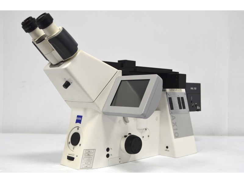 Zeiss AXIO Observer.Z1m Inverted Reflective Motorized Microscope for Metallography and Materials