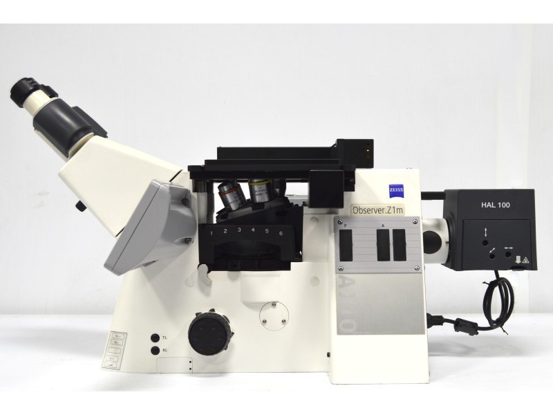 Zeiss AXIO Observer.Z1m Inverted Reflective Motorized Microscope for Metallography and Materials