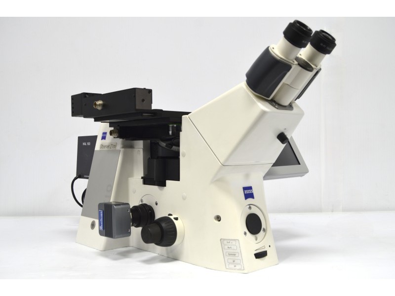 Zeiss AXIO Observer.Z1m Inverted Reflective Motorized Microscope for Metallography and Materials