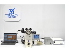 Zeiss AXIO Observer.Z1m Inverted Reflective Motorized Microscope for Metallography and Materials