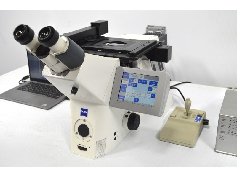 Zeiss AXIO Observer.Z1m Inverted Reflective Motorized Microscope for Metallography and Materials