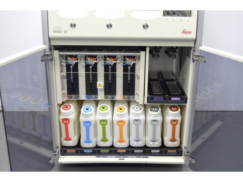 Leica BOND-III Fully Automated IHC and ISH Staining System / Stainer Unit 4