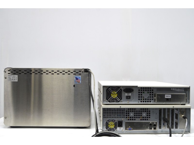 Sartorius Essen Incucyte S3-C2 Live-Cell Analysis System w/ IncuStore S Storage Expansion Module, G/R Fluorescence