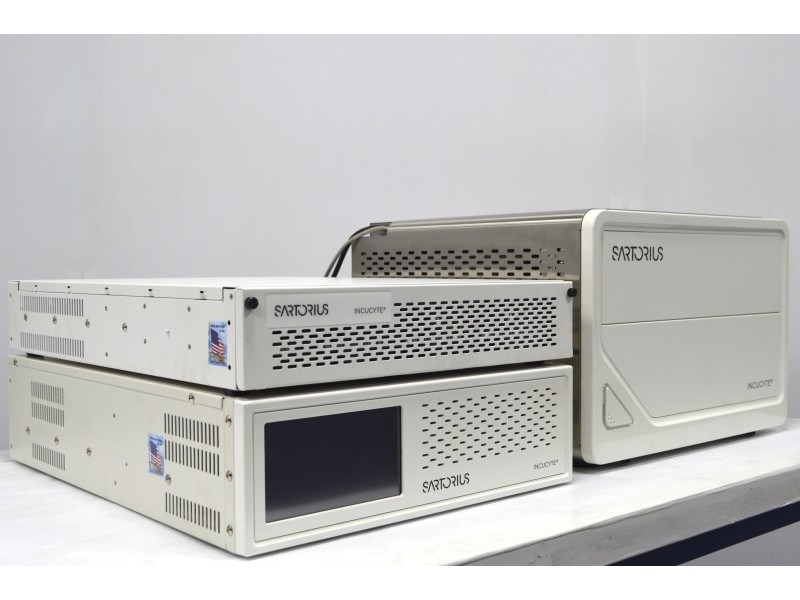 Sartorius Essen Incucyte S3-C2 Live-Cell Analysis System w/ IncuStore S Storage Expansion Module, G/R Fluorescence