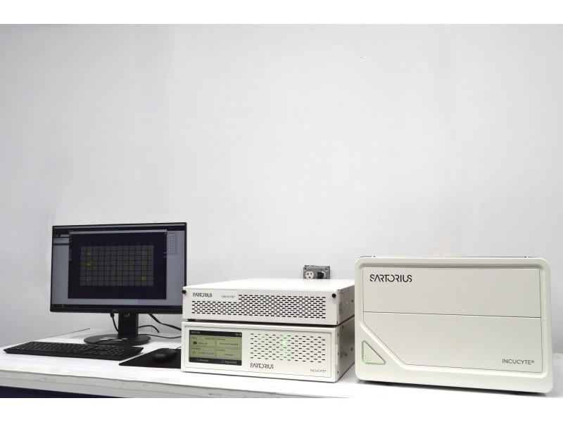 Sartorius Essen Incucyte S3-C2 Live-Cell Analysis System w/ IncuStore S Storage Expansion Module, G/R Fluorescence
