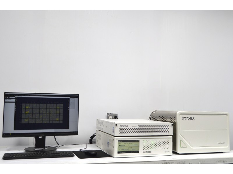 Sartorius Essen Incucyte S3-C2 Live-Cell Analysis System w/ IncuStore S Storage Expansion Module, G/R Fluorescence