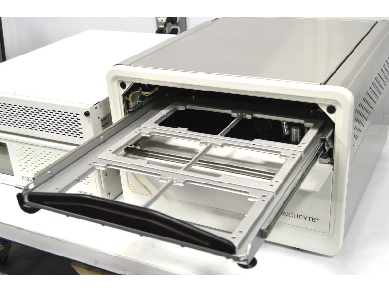 Sartorius Essen Incucyte S3-C2 Live-Cell Analysis System w/ IncuStore S Storage Expansion Module, G/R Fluorescence