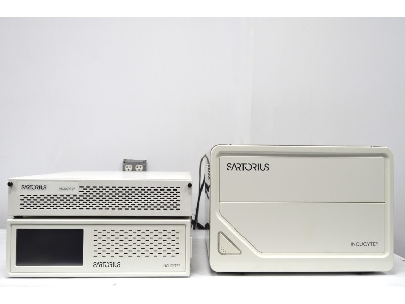 Sartorius Essen Incucyte S3-C2 Live-Cell Analysis System w/ IncuStore S Storage Expansion Module, G/R Fluorescence