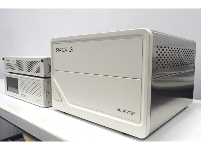 Sartorius Essen Incucyte S3-C2 Live-Cell Analysis System w/ IncuStore S Storage Expansion Module, G/R Fluorescence