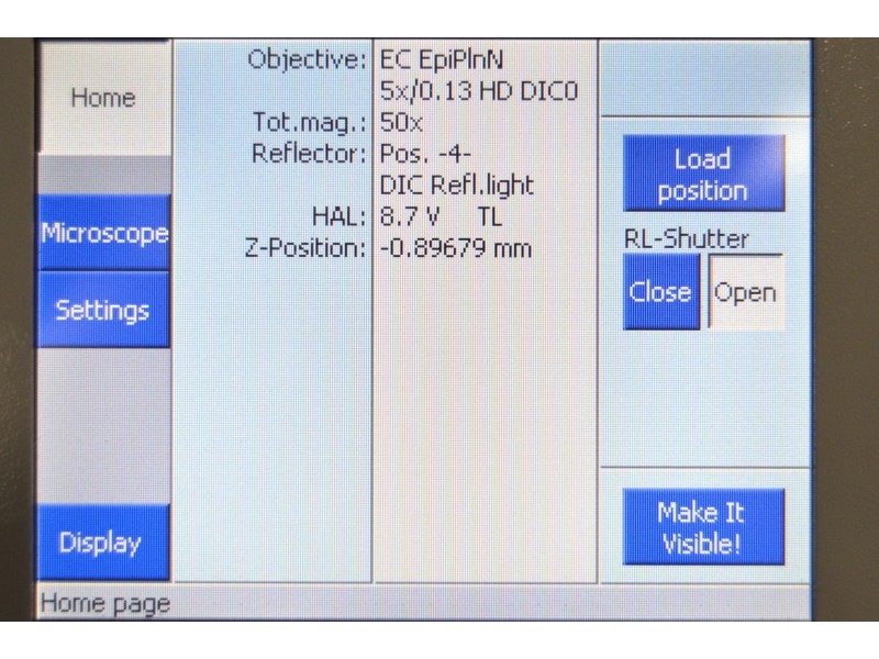Zeiss AXIO Imager.Z1 Motorized DIC Metallurgical and Materials Microscope