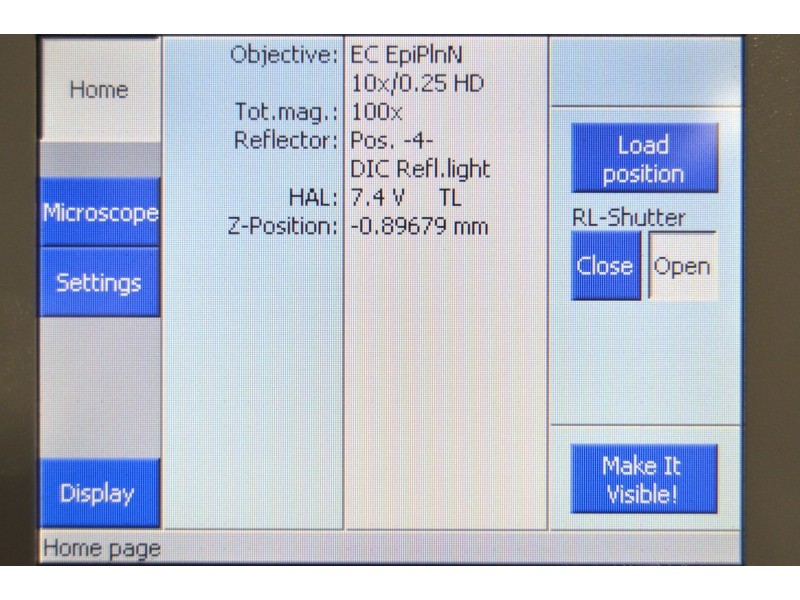 Zeiss AXIO Imager.Z1 Motorized DIC Metallurgical and Materials Microscope