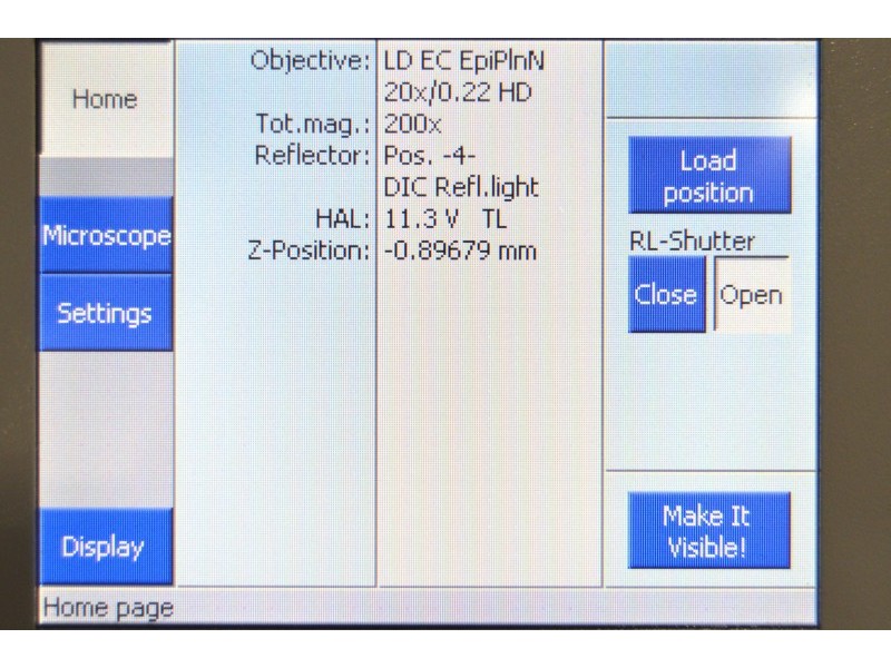 Zeiss AXIO Imager.Z1 Motorized DIC Metallurgical and Materials Microscope