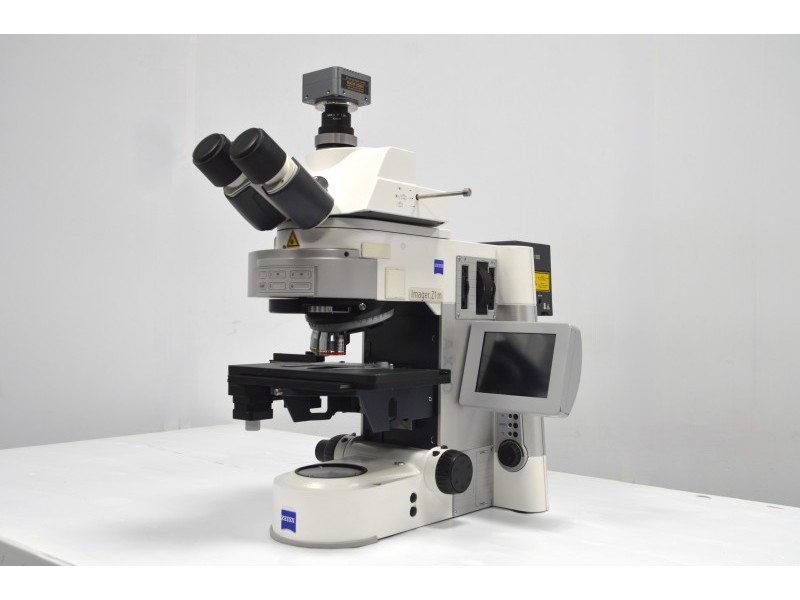 Zeiss AXIO Imager.Z1 Motorized DIC Metallurgical and Materials Microscope