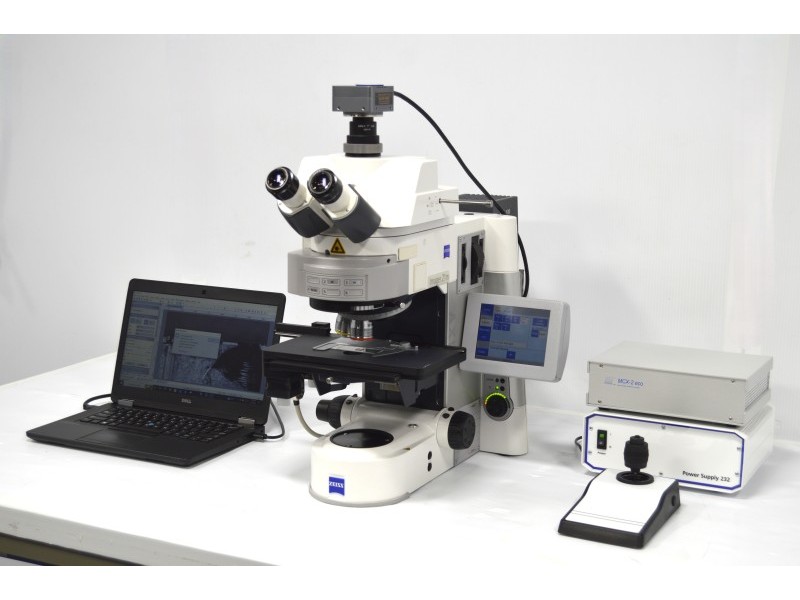 Zeiss AXIO Imager.Z1 Motorized DIC Metallurgical and Materials Microscope