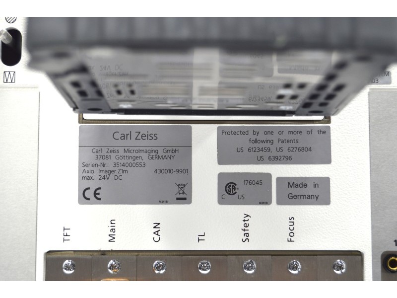 Zeiss AXIO Imager.Z1 Motorized DIC Metallurgical and Materials Microscope