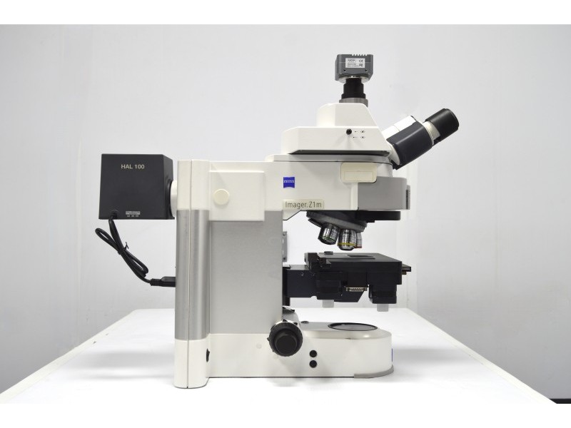 Zeiss AXIO Imager.Z1 Motorized DIC Metallurgical and Materials Microscope