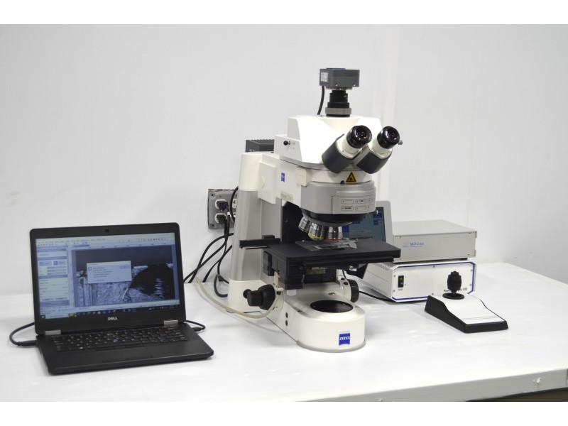 Zeiss AXIO Imager.Z1 Motorized DIC Metallurgical and Materials Microscope