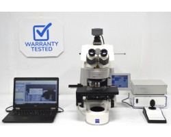 Zeiss AXIO Imager.Z1 Motorized DIC Metallurgical and Materials Microscope