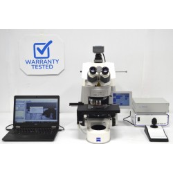 Zeiss AXIO Imager.Z1 Motorized DIC Metallurgical and Materials Microscope