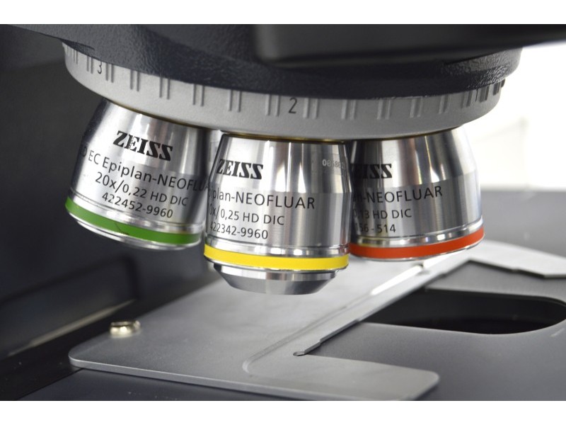 Zeiss AXIO Imager.Z1 Motorized DIC Metallurgical and Materials Microscope