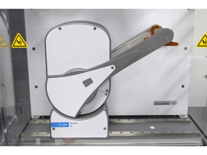 Agilent Bravo NGS Workstation Liquid Handler w/ BenchCel, Labware MiniHub, Multi TEC Control, Thermo Cube and Robot Disable Hub