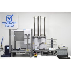 Agilent Bravo NGS Workstation Liquid Handler w/ BenchCel, Labware MiniHub, Multi TEC Control, Thermo Cube and Robot Disable Hub