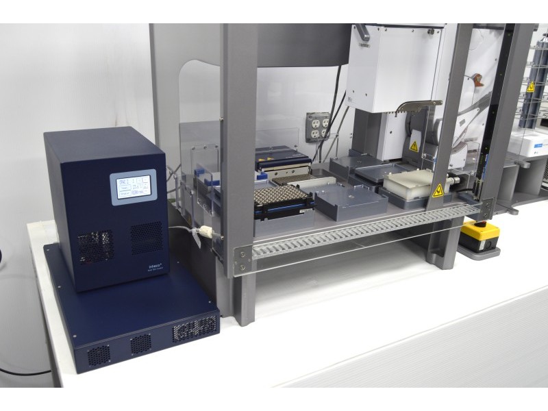 Agilent Bravo NGS Workstation Liquid Handler w/ BenchCel, Labware MiniHub, Multi TEC Control, Thermo Cube and Robot Disable Hub