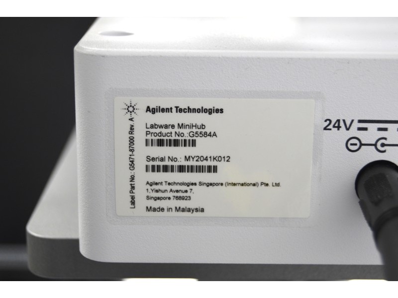 Agilent Bravo NGS Workstation Liquid Handler w/ BenchCel, Labware MiniHub, Multi TEC Control, Thermo Cube and Robot Disable Hub