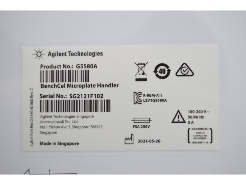 Agilent Bravo NGS Workstation Liquid Handler w/ BenchCel, Labware MiniHub, Multi TEC Control, Thermo Cube and Robot Disable Hub