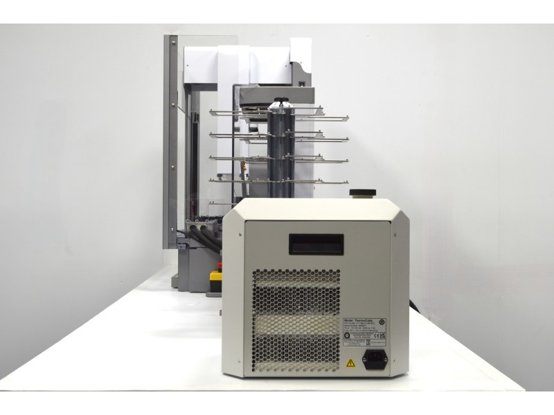Agilent Bravo NGS Workstation Liquid Handler w/ BenchCel, Labware MiniHub, Multi TEC Control, Thermo Cube and Robot Disable Hub