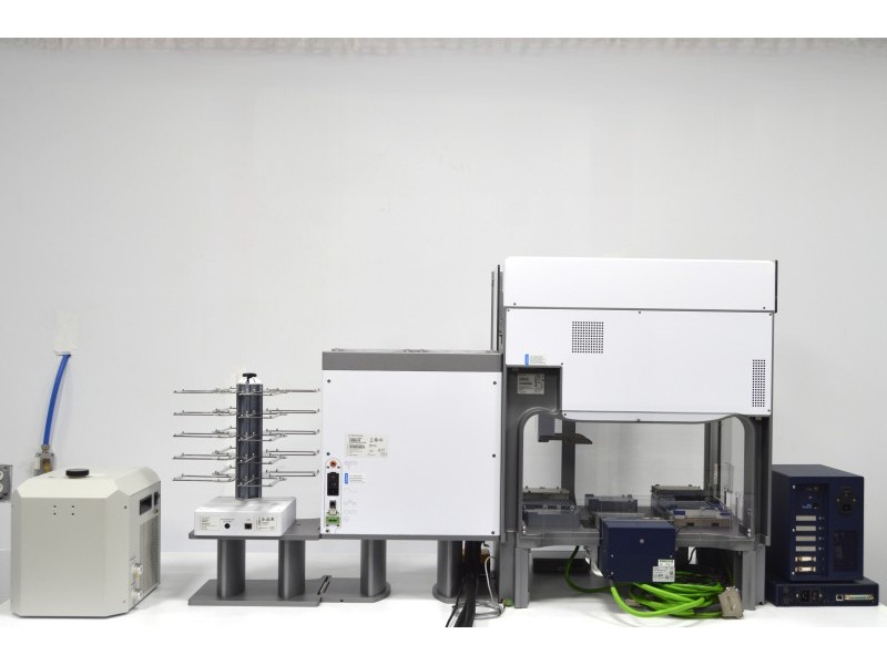 Agilent Bravo NGS Workstation Liquid Handler w/ BenchCel, Labware MiniHub, Multi TEC Control, Thermo Cube and Robot Disable Hub