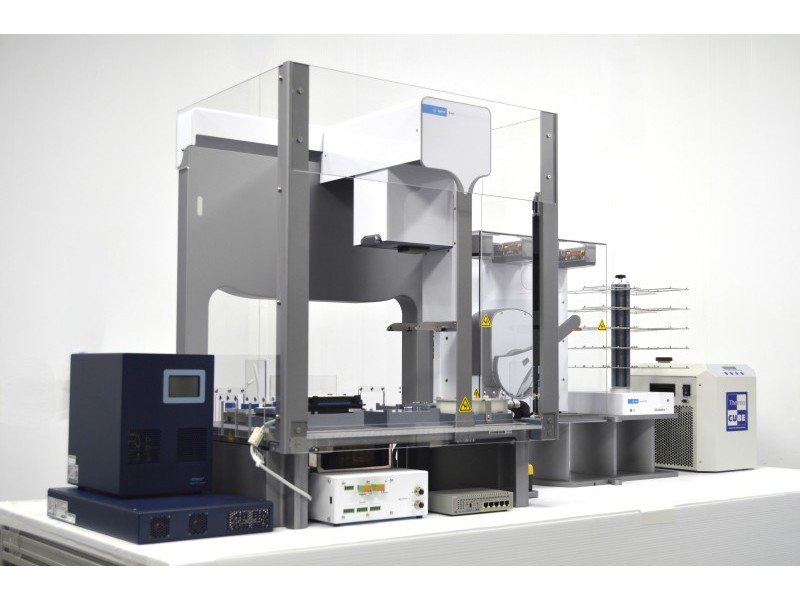 Agilent Bravo NGS Workstation Liquid Handler w/ BenchCel, Labware MiniHub, Multi TEC Control, Thermo Cube and Robot Disable Hub