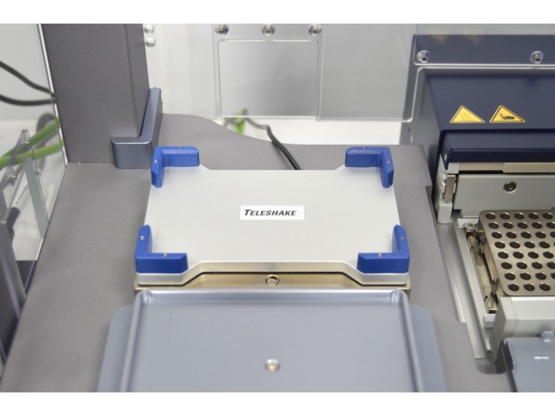 Agilent Bravo NGS Workstation Liquid Handler w/ BenchCel, Labware MiniHub, Multi TEC Control, Thermo Cube and Robot Disable Hub