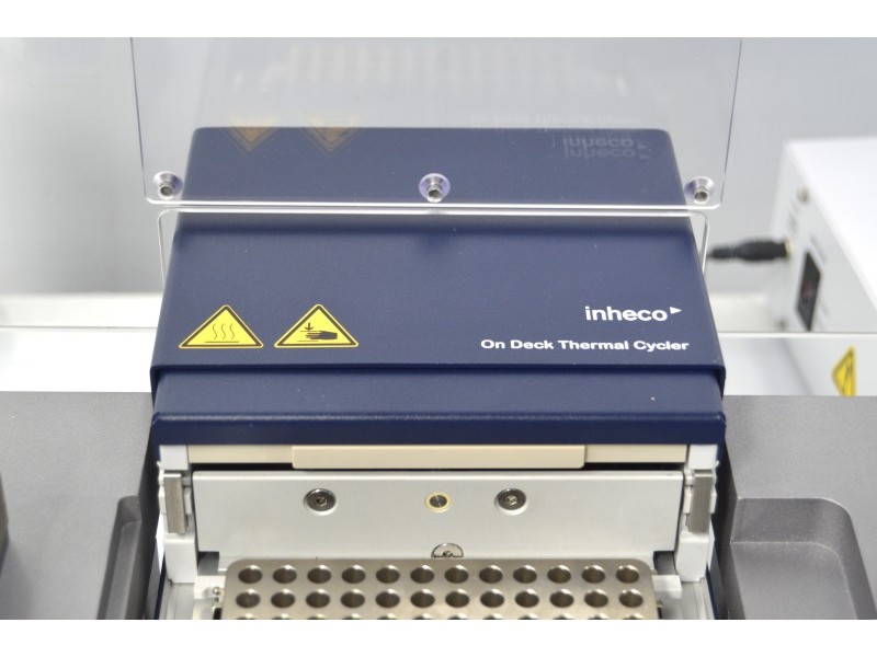 Agilent Bravo NGS Workstation Liquid Handler w/ BenchCel, Labware MiniHub, Multi TEC Control, Thermo Cube and Robot Disable Hub