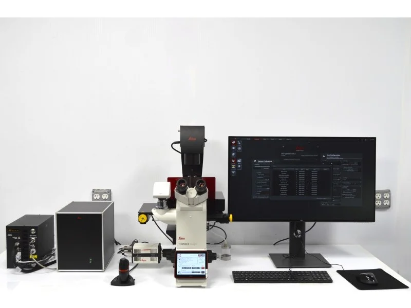 Leica DMi8 THUNDER Imager Motorized Inverted Fluorescence & Phase ...