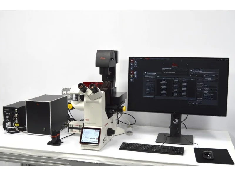 Leica DMi8 THUNDER Imager Motorized Inverted Fluorescence & Phase ...