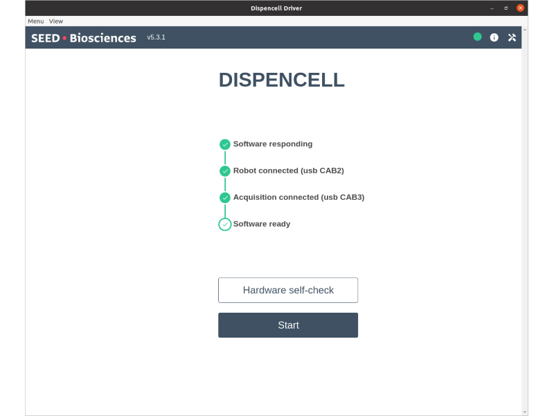 SEED Biosciences DispenCell S2021 Single-Cell Dispenser