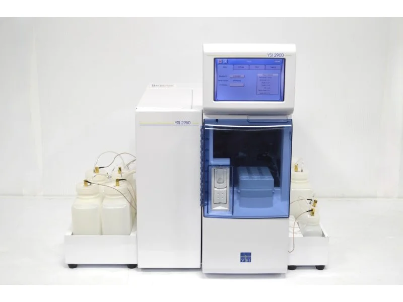 Xylem YSI 2950D Biochemistry Analyzer w 2 Biosensosr and 1 ISE Modules