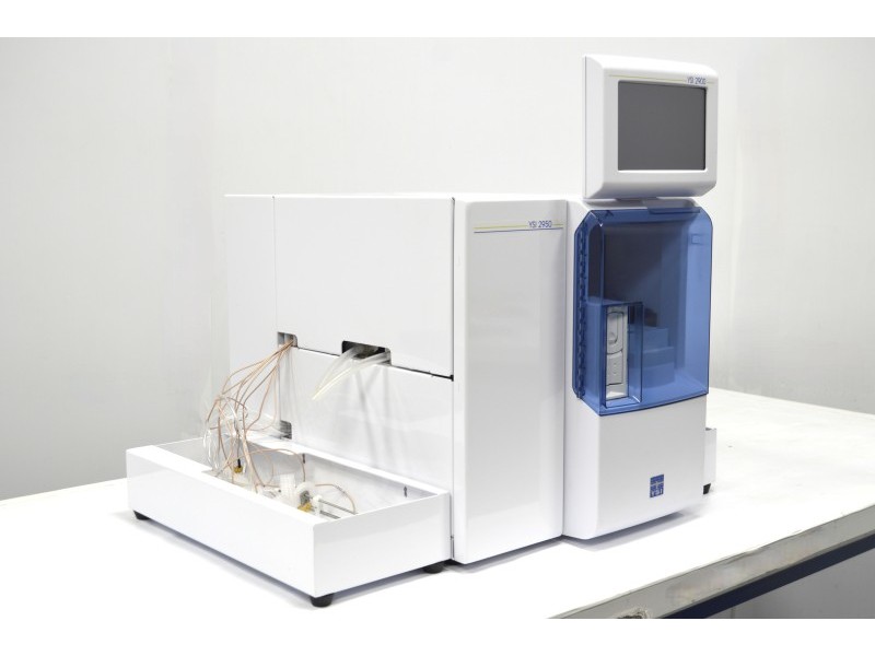 Xylem YSI 2950D Biochemistry Analyzer w 2 Biosensosr and 1 ISE Modules