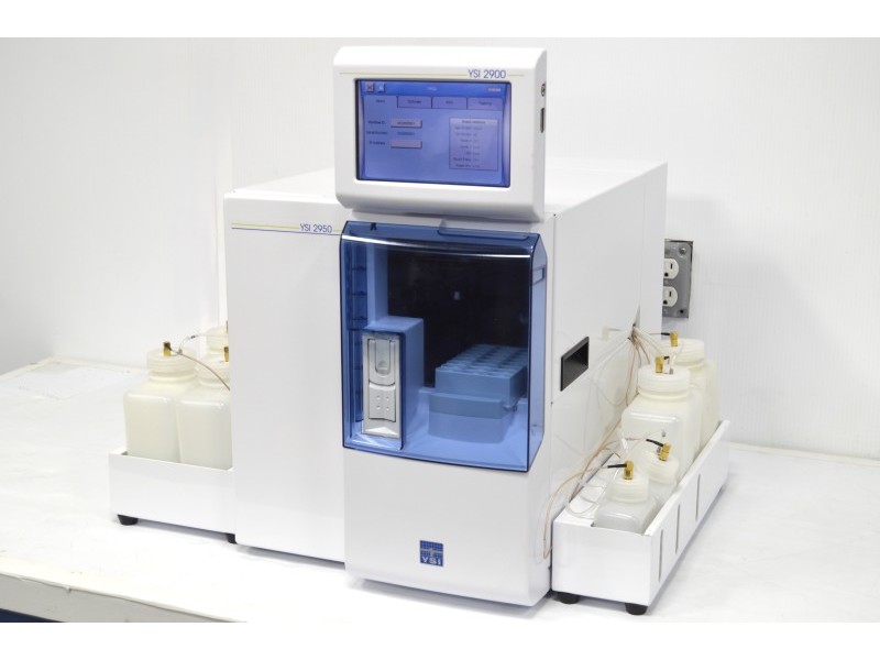 Xylem YSI 2950D Biochemistry Analyzer w 2 Biosensosr and 1 ISE Modules
