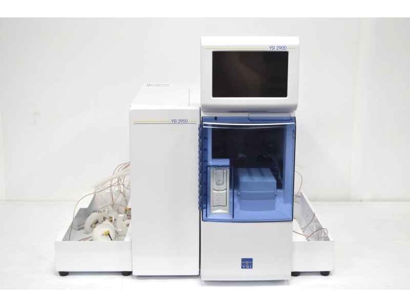 Xylem YSI 2950D Biochemistry Analyzer w 2 Biosensosr and 1 ISE Modules