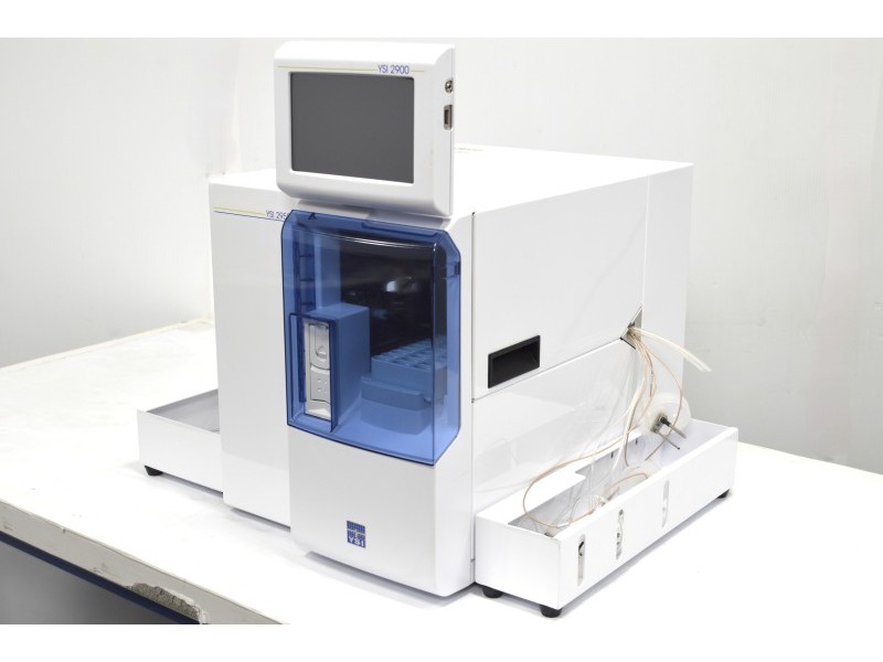 Xylem YSI 2950D Biochemistry Analyzer w 2 Biosensosr and 1 ISE Modules